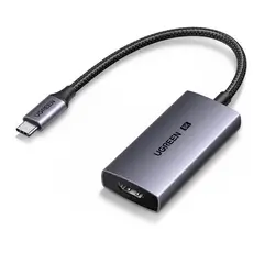 UGREEN - Mini Adaptador PREMIUM USB-C HDMI 2.1 Hembra Nylon8K 4K