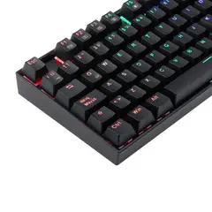 REDRAGON - TECLADO KUMARA RGB K552 RGB NEGROROJO