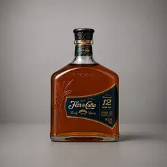 FLOR DE CAÑA - Ron 12 años 750ml