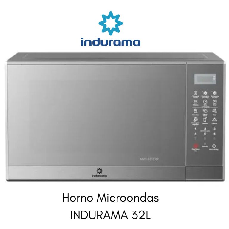 Horno Microondas 32L MWI-32TCRP Croma