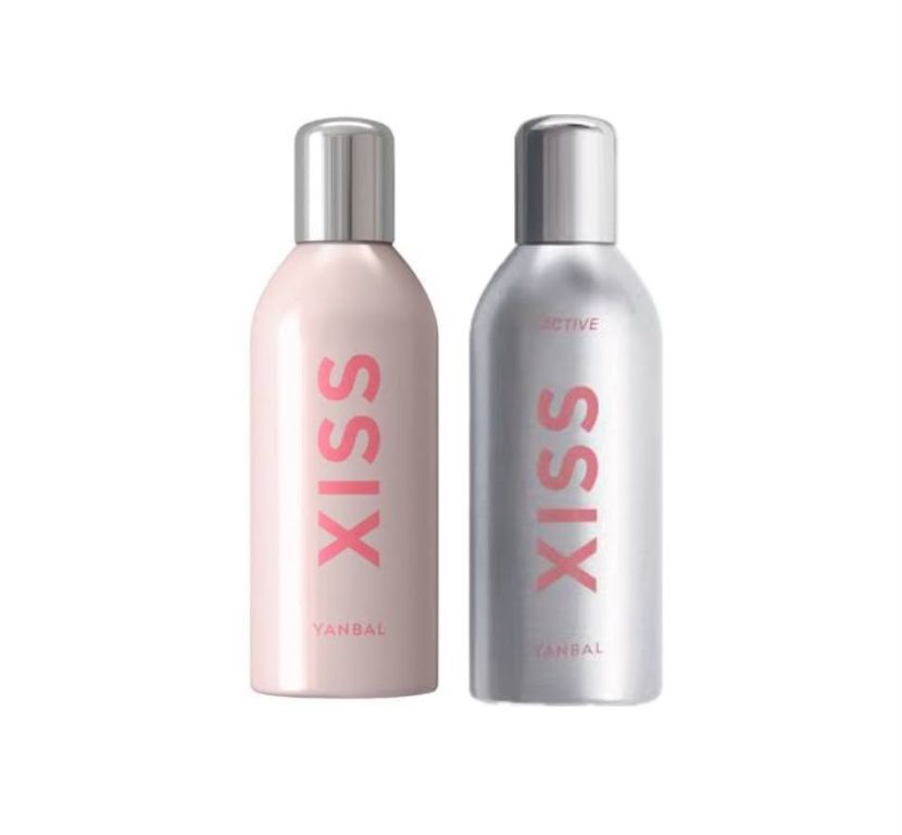 Duo de Fragancias de Mujer Xiss y Xiss Active Eau de Toilette -