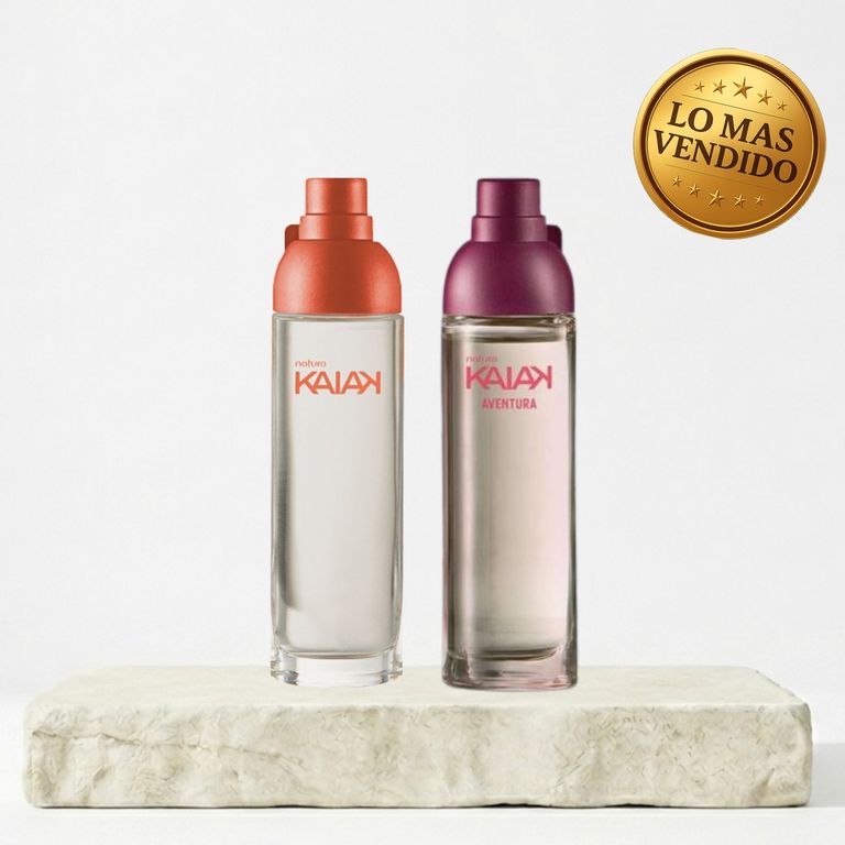Set Mini Perfumes Kaiak Femenino + Kaiak Aventura EDT