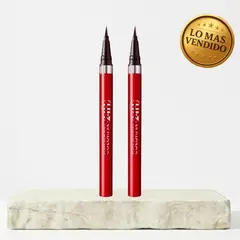 Esika - DELINEADOR X2 COLORFIX PLUMON TATTOO PUNTA FINA NEGRO