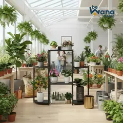 GENERICO - Estante Organizador para Plantas Mutifuncional