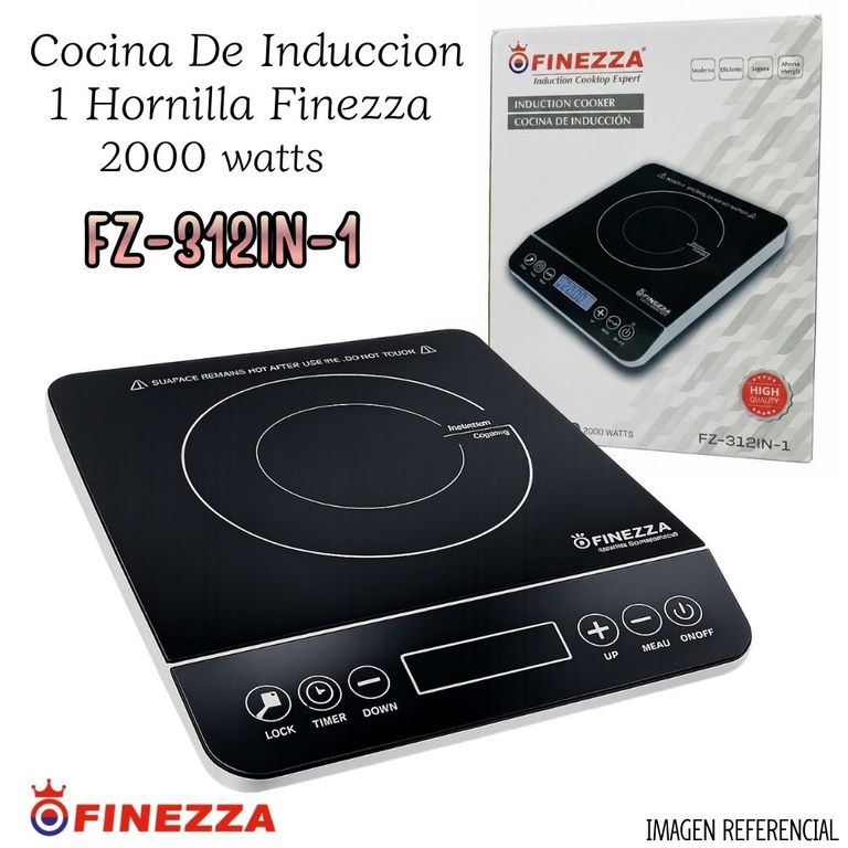Cocina De Inducción 1 Hornilla (FZ-312IN-1)