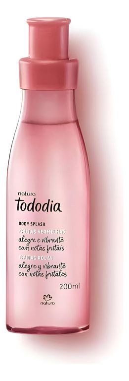 Tododia Frutas Rojas Body Splash