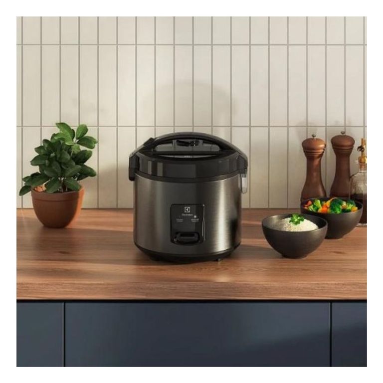 Olla Arrocera Eléctrica ERC30 Efficient 3.5 L con Vapor