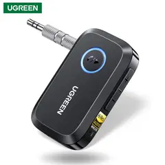 UGREEN - Receptor Bluetooth 3.5mm BT509 LDAC Hi-Res Para Auto Y Parlante