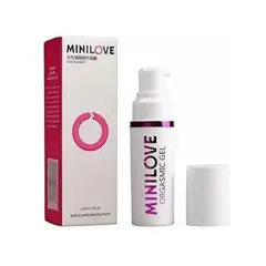 GENERICO - Gel Lubricante Multiorgásmico Femenino Mini Love para Mujeres 10 ml