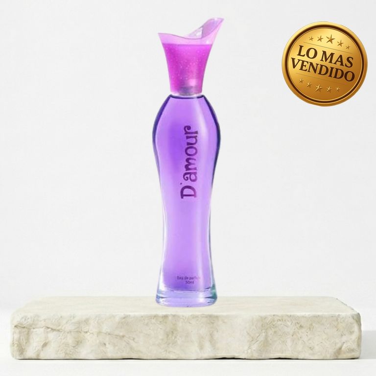 DAMOUR PERFUME FEMENINO 50 ML