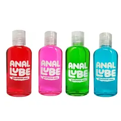 GENERICO - Gel Lubricante para Uso Anal y Dilatador Anal Lube 100 ml