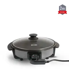 RECORD - SARTÉN ELÉCTRICA MULTICOCCIÓN 30CM NEGRO