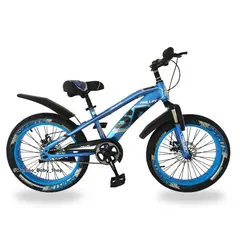 Baby - Bicicleta aro 16 con Suspensión para niños -RACER- Acero