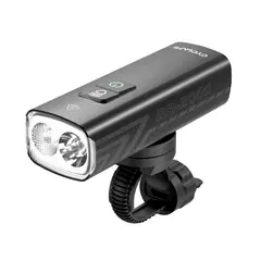 OEM - Luz Delantera Para Bicicleta 2000 Lúmenes Con Batería 4500mAh USB C Y 5 Modos De Luz
