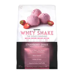 SYNTRAX - Proteina Whey Shake 5 LB - Strawberry Shake