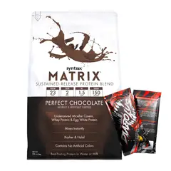 SYNTRAX - Proteina MATRIX 5 LB - Perfect Chocolate + 2 Sachet Diabolus