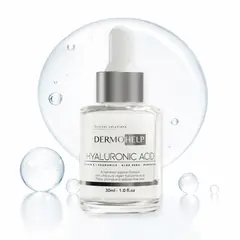 DERMOHELP - Sérum Facial Hidratante Ácido Hialurónico