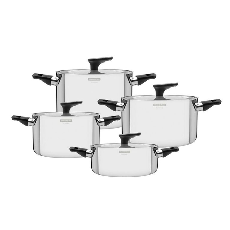 Juego Ollas Grano Baquelita 8 pzs