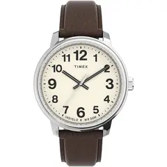 TIMEX - Reloj Hombre Easy Reader Analógico Casual Indiglo TW2V213006