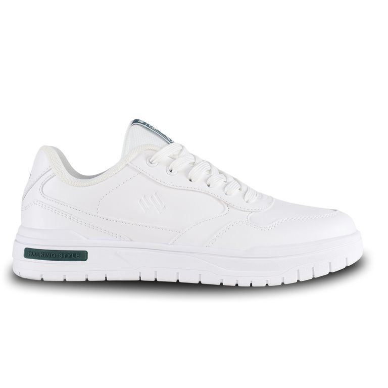 Zapatillas Urbanas Classic Style WK346M1 BlancoVerde para Hombre