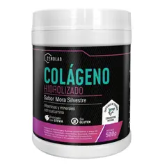 ZENDLAB - Colageno Hidrolizado Piel Uñas Articulaciones 500 Gramos