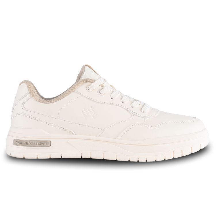 Zapatillas Urbanas Classic Style WK346M2 CremaBeige para Hombre