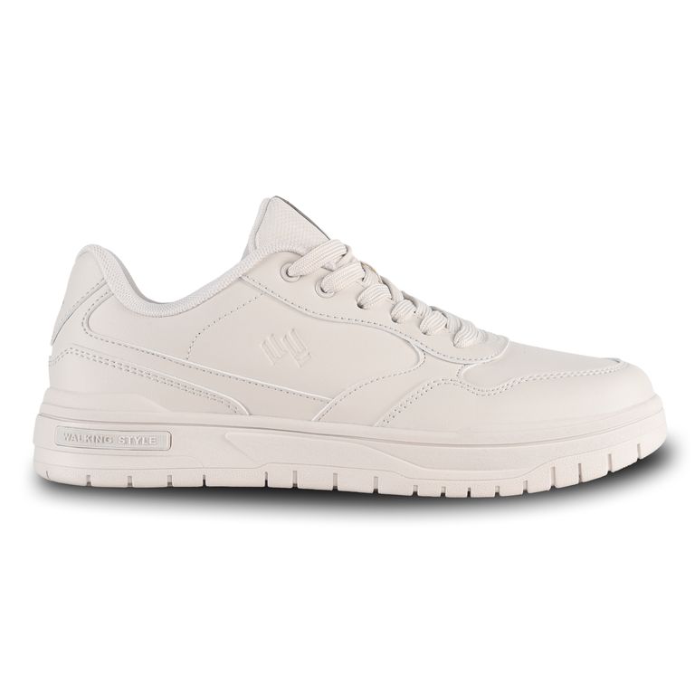 Zapatillas Urbanas Classic Style WK346M3 BeigeMonocromático para Hombre