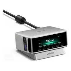 UGREEN - Nexode Pro 300w Estación De Carga Gan 8 Puertos