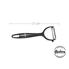 HUDSON - Pelador de Papas Vertical Negro Estilo Afeitadora