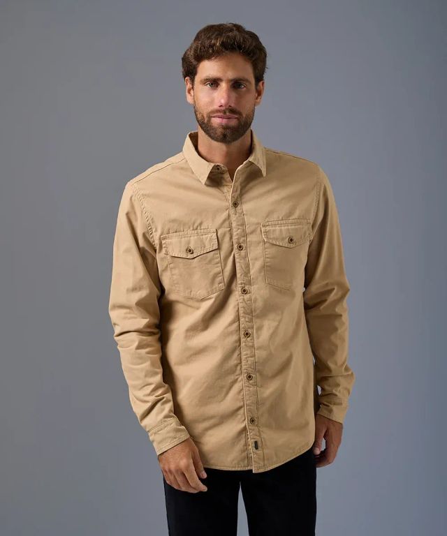 Sobrecamisa Classic Fit Hombre