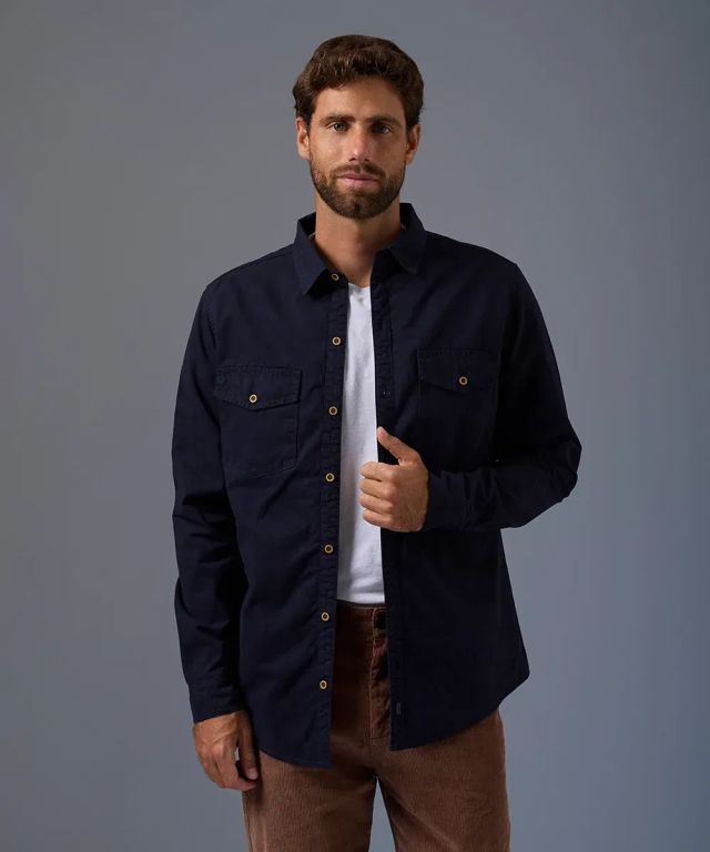 Sobrecamisa Classic Fit Hombre