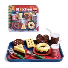 PEQUEÑAS TRAVESURAS - Set Blister Juguetes de Comida Postres y Bebidas