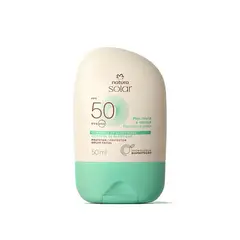 Natura - Protector Solar Facial 50 FPS Piel Mixta a Grasa -