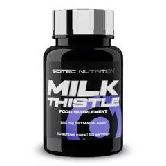 SCITEC NUTRITION - Milk Thistle / Silimarina 188 MG - 80 Capsulas