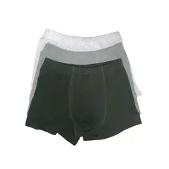MINTANA - PACK 3 BOXER MEDIO ALGODON
