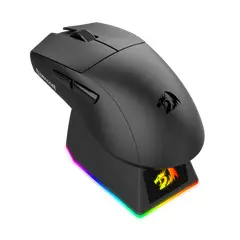 REDRAGON - MOUSE K1NG M999 ULTRA DONGLE BT 45KDPI + DOCK BLACK
