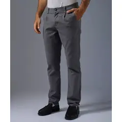 Mbo - Pantalón Broker con Pinzas Hombre