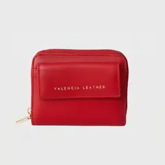 VALENCIA LEATHER - BILLETERA MEDIANA DE CUERO PARA MUJER