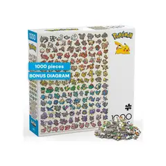 POKEMON - Buffalo Games Pixel Rainbow 1000 Piezas