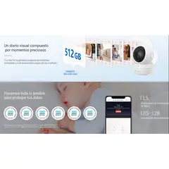 Ezviz - CAMARA WIFI H6C PRO 2MP