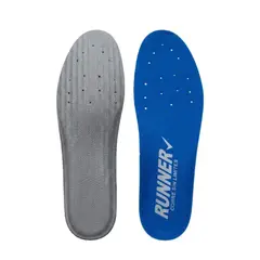 GENERICO - Plantillas para Zapatos Zapatillas Calzado con Amortiguacion Diseño Ergonomico RUNNER Sport Talla 40