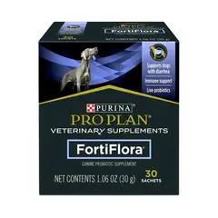 PURINA - Pro Plan Veterinary Suplements Fortiflora Canine Probiotic Caja X 30 Sachets