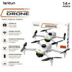 OEM - Drone Lantun Cámara HD y Control remoto con pantalla integrada