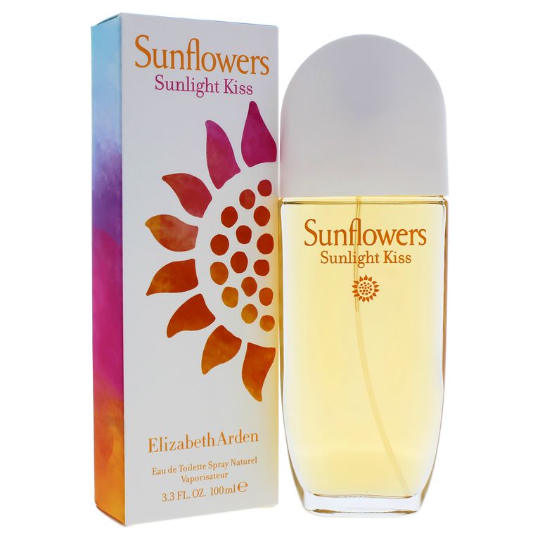 Sunflowers Sunlight Kiss by Elizabeth Arden for Women - 97 ml EDT Spray