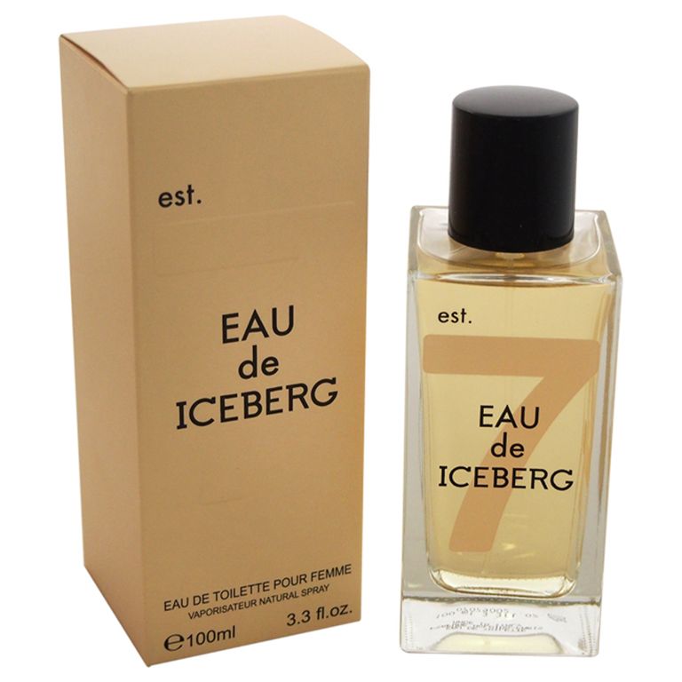 Eau de Iceberg by Iceberg for Women - 97 ml EDT Spray