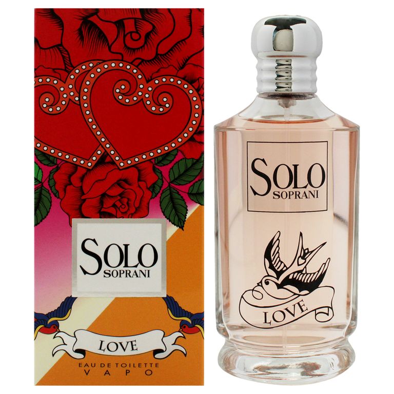 Solo Soprani Love by Luciano Soprani for Women - 97 ml EDT Spray