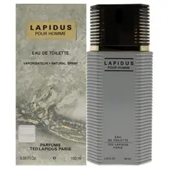 TED LAPIDUS - Lapidus by for Men - 97 ml EDT Spray