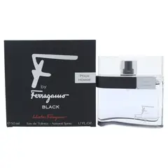SALVATORE FERRAGAMO - F Black by for Men - 50 ml EDT Spray