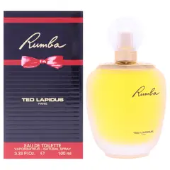 TED LAPIDUS - Rumba by for Women - 98 ml EDT Spray