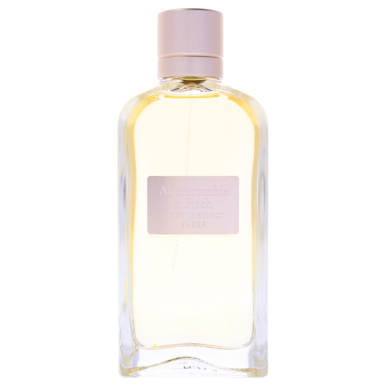 First Instinct Sheer by Abercrombie and Fitch for Women - 100 ml EDP Spray